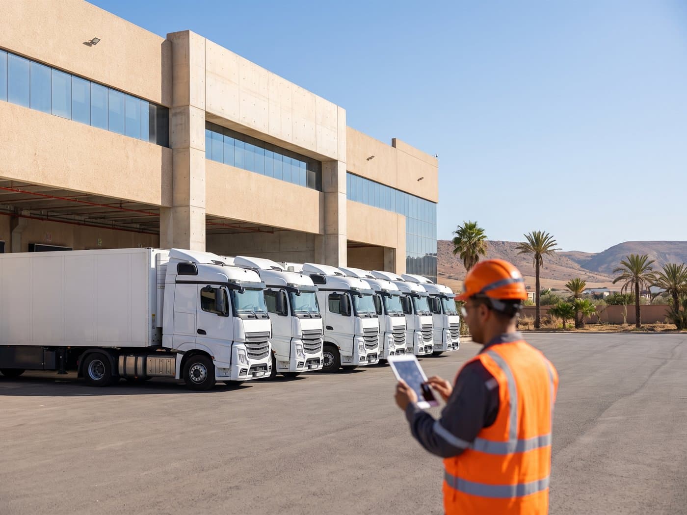 Opérations de transport et de logistique Zanbouri Trans